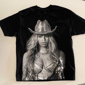 Beyonce 2023 Renaissance Tour Official Merch: T-Shirt